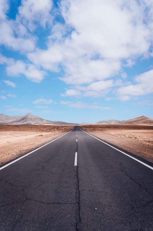 Fondos de Pantalla Carretera, la Superficie de la Carretera, Asfalto