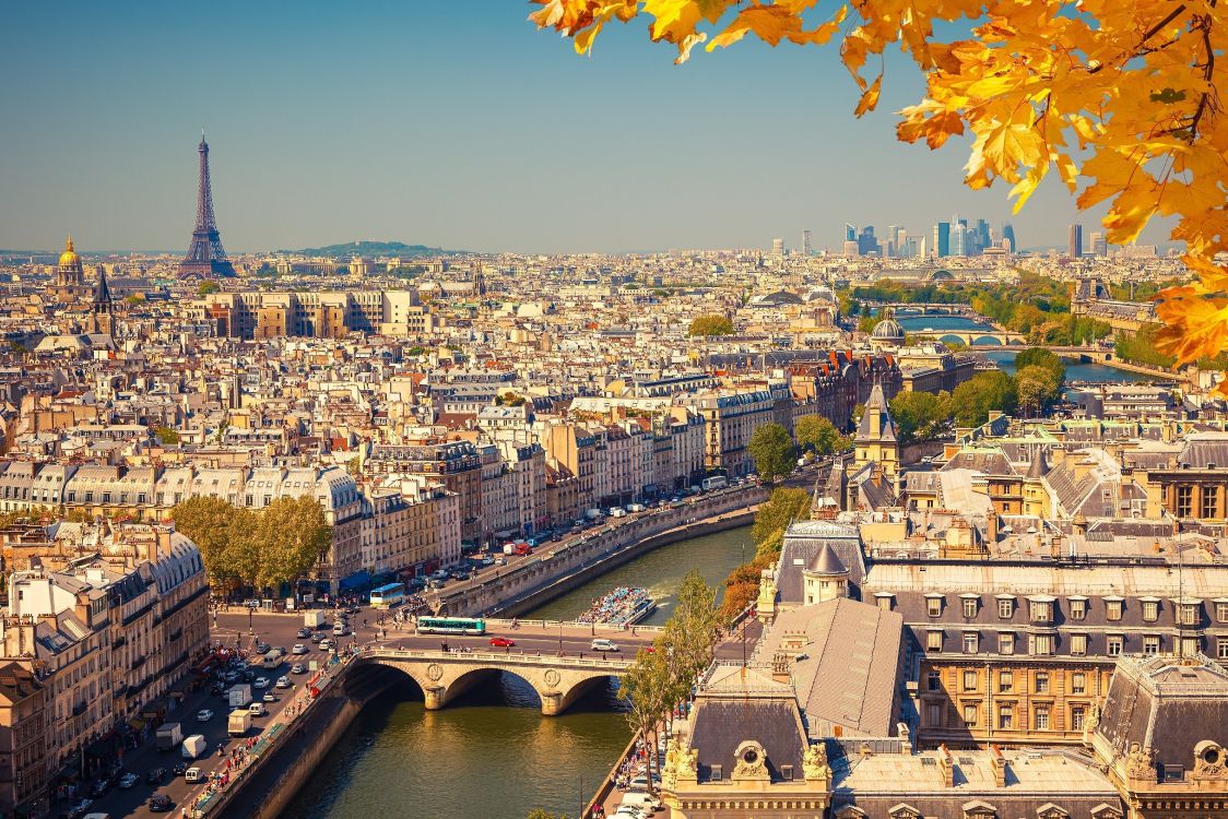 巴黎, 旅游业, 城市, 城市景观, 里程碑 壁纸 5438x3626 允许