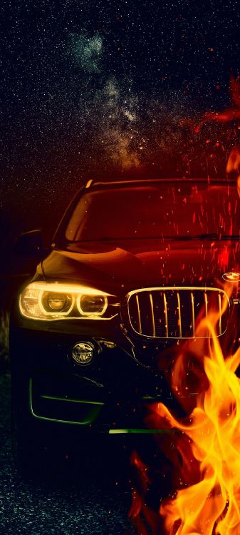 Coche, Bayerische Motoren Werke AG, Bmw Serie 3, el Bmw M5, BMW M4. Wallpaper in 1080x2400 Resolution