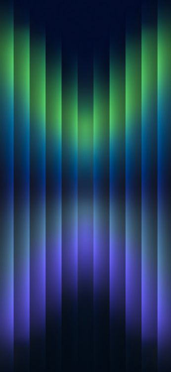 IPhone, IOS 16, 苹果, 色彩, Azure 壁纸 1420x3073 允许