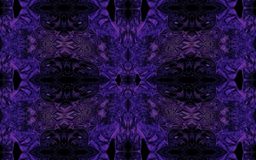 Image purple and black floral textile