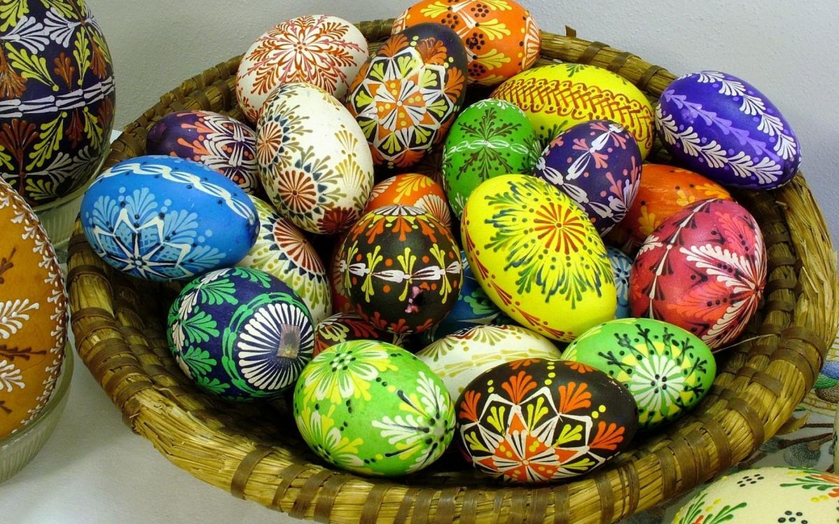 Osterei, Lebensmittel, Pysanka, Winter Squash, Tradition. Wallpaper in 1920x1200 Resolution