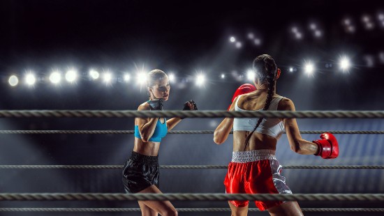 fondo de pantalla de ring de boxeo hd