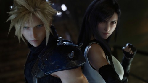 Image Final Fantasy VII Remake, Tifa Lockhart, Sephiroth, costume, games