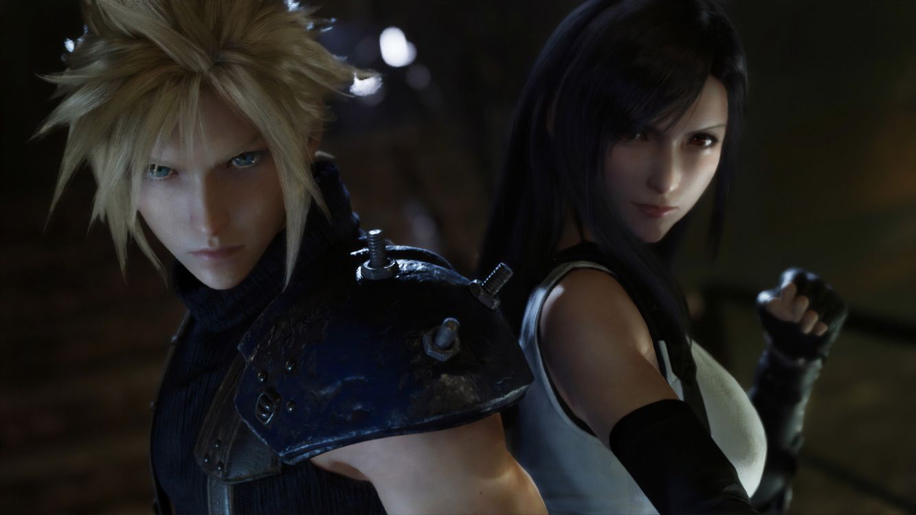 Final Fantasy VII Remake, Tifa Lockhart, Sephiroth, costume, games