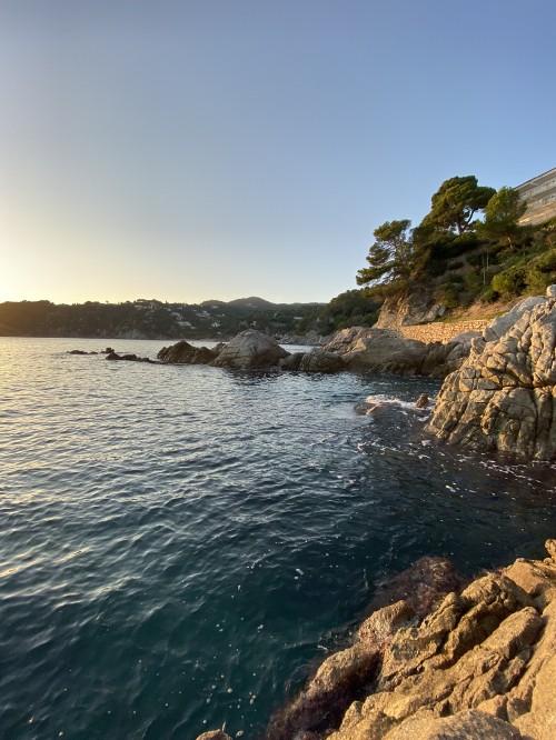 Image sea, coast, rock, bank, terrain