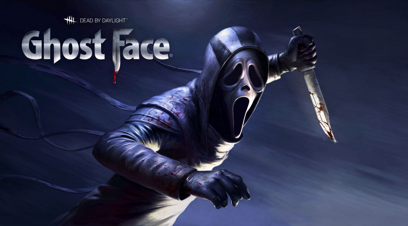 Dead by Daylight Ghostface, Ghostface, Behaviour Interactive, Scream, Graphic Design. Wallpaper in 9456x5244 Resolution