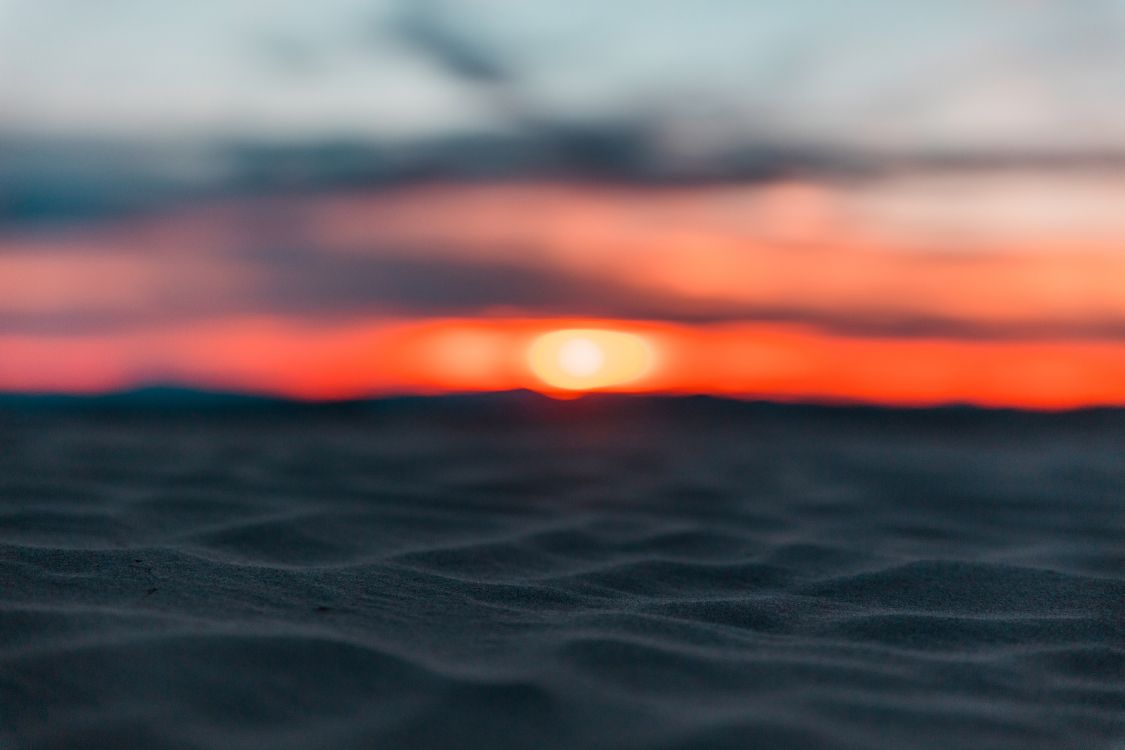 Sunset, Sunrise, Desert, Horizon, Water. Wallpaper in 8688x5792 Resolution