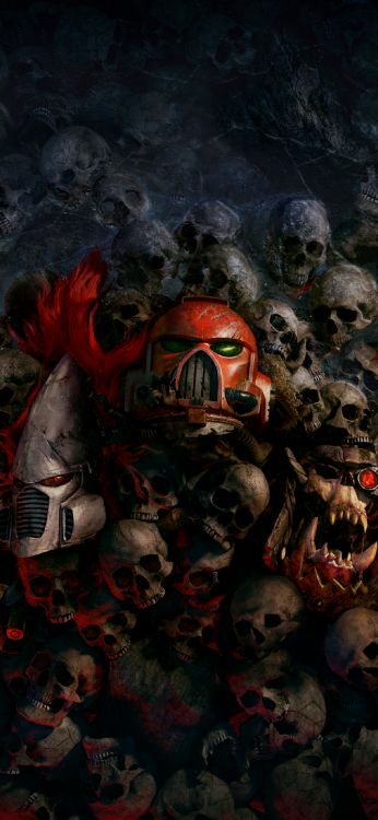 Warhammer 40000 Dawn of War III Skulls UHD 8K Wallpaper  Pixelz