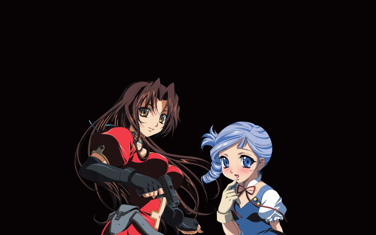 2 Illustration de Personnage D'anime Fille. Wallpaper in 2560x1600 Resolution