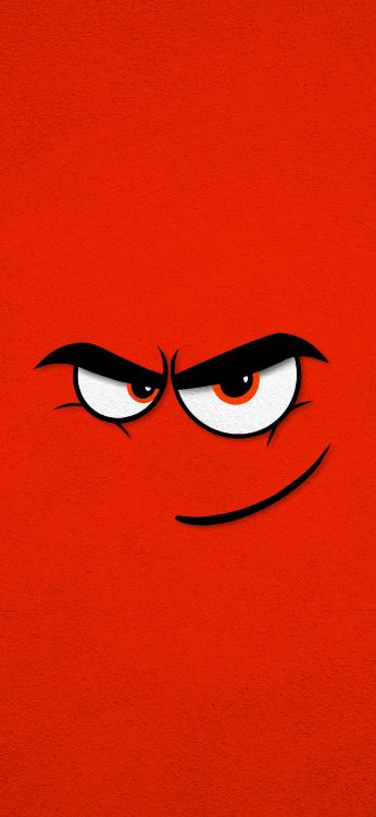 橙色, 眉毛, 微笑, 夹钳, 手势 壁纸 1407x3045 允许