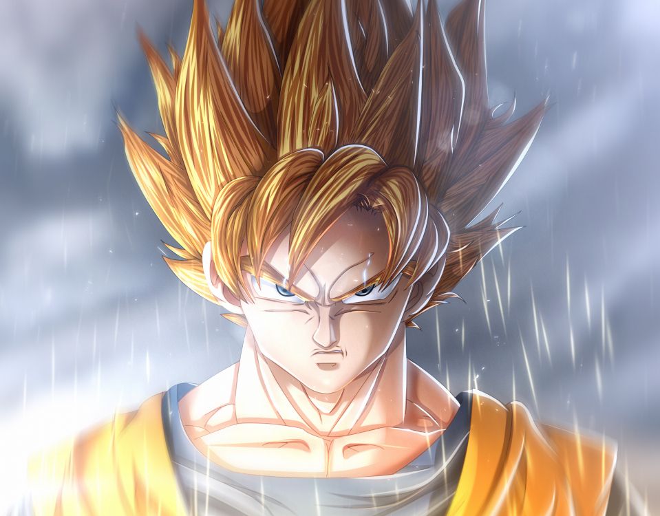 Braunhaariger Männlicher Anime-Charakter. Wallpaper in 2324x1816 Resolution