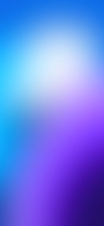 Atmosphäre, Blau, Veilchen, Electric Blue, Magenta. Wallpaper in 1356x2934 Resolution