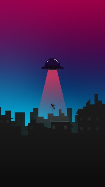 Image extraterrestrial life, minimalism, art, atmosphere, skyscraper