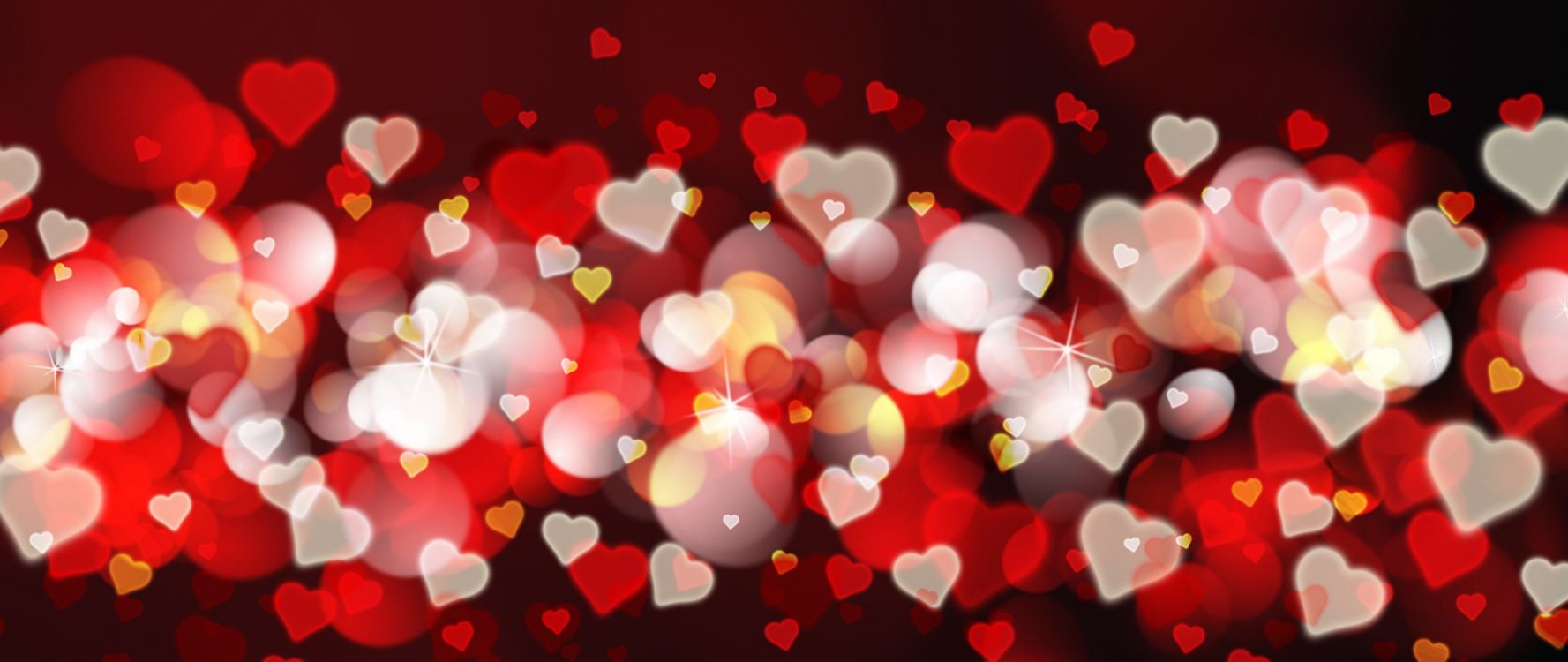 le Jour de Valentines, Red, Cœur, Amour, Événement. Wallpaper in 2560x1080 Resolution