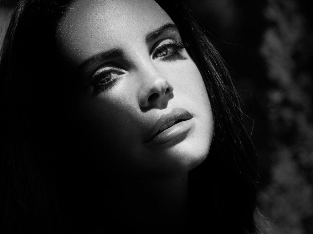 Lana Del Rey, Noir, Beauté, Sourcil, Nez. Wallpaper in 2048x1536 Resolution