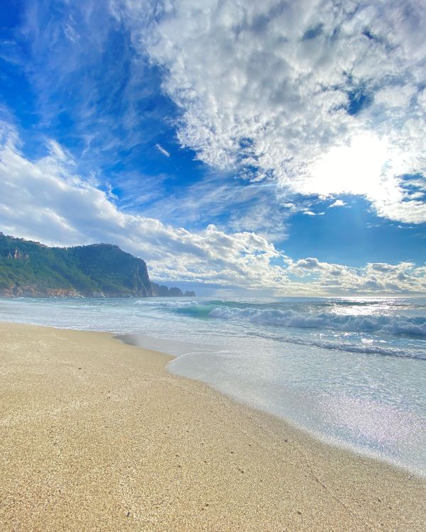 Kostenlose Hintergrundbilder Cloud Wasser Atmosphare Blau Strand Bilder Fur Ihren Desktop Und Fotos