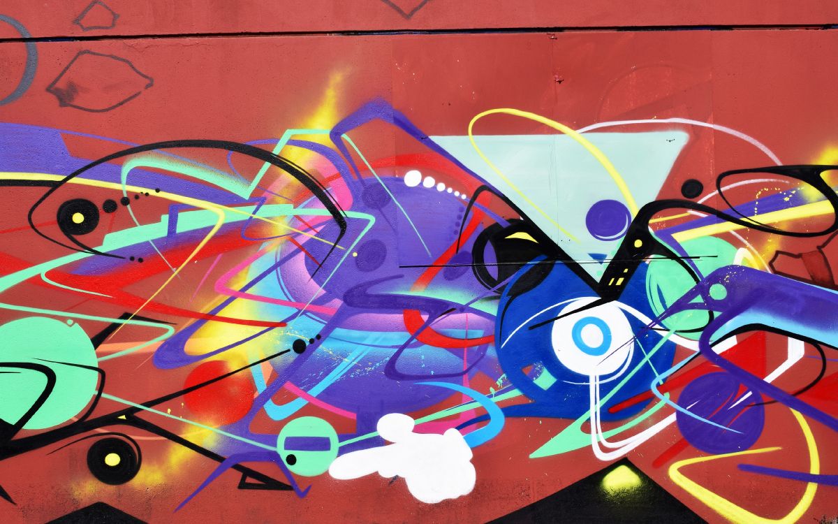 Graffiti, L'art de la Rue, Fresque, Art, Graphisme. Wallpaper in 3840x2400 Resolution