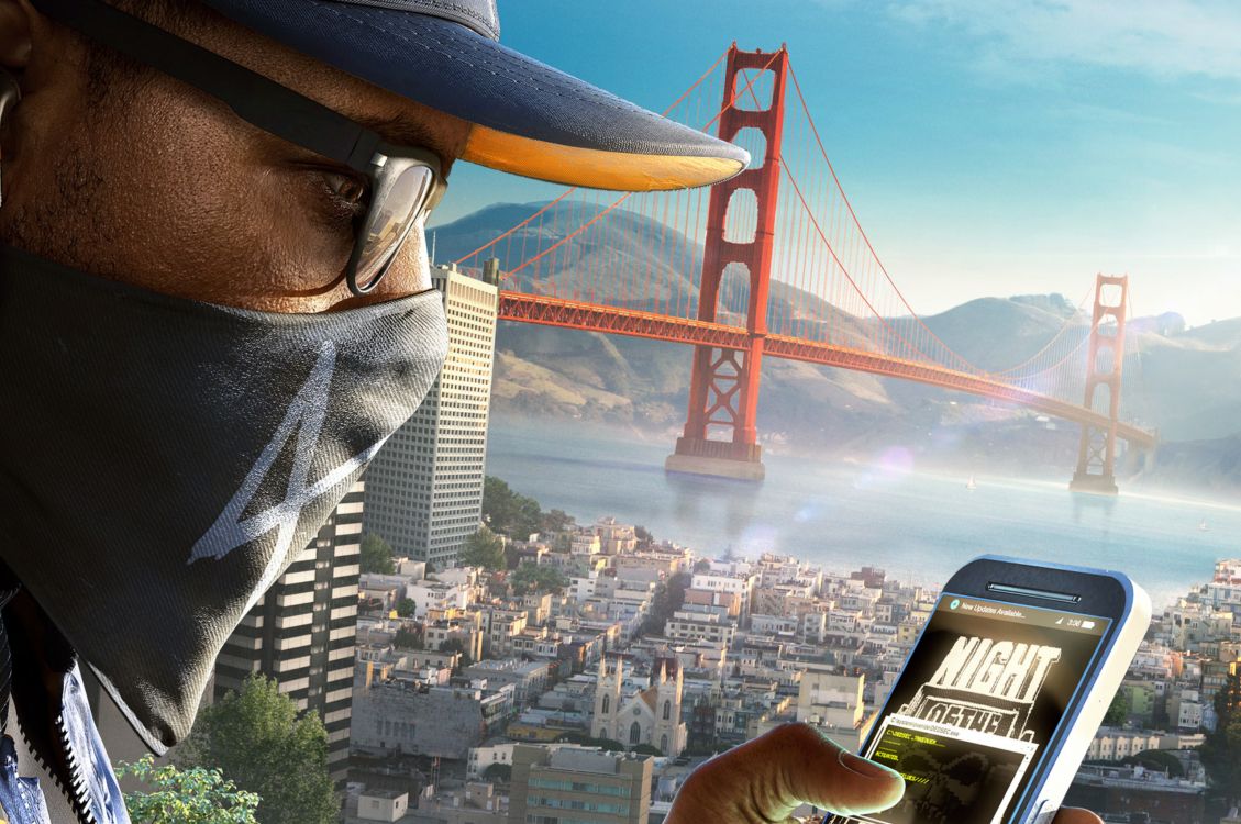 Watch Dogs 2, Watch Dogs, Mundo Abierto, Viaje, Arnés. Wallpaper in 2560x1700 Resolution