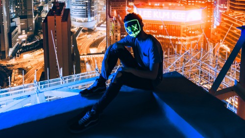 Image building, supervillain, superhero, pop art, fictional character