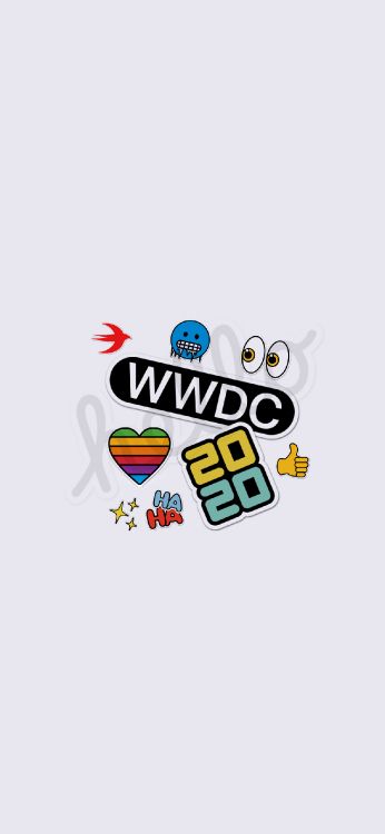 WWDC 2020, IPad, MacBook, Autocollant, Ipad Pro. Wallpaper in 1242x2688 Resolution
