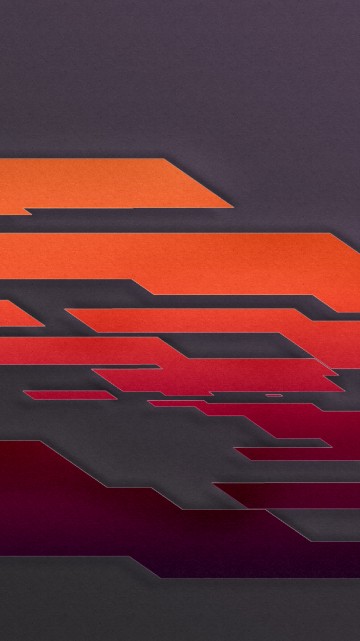 Image blue and white abstract painting