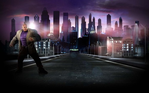 Image saints row 2, volition, city, urban area, night