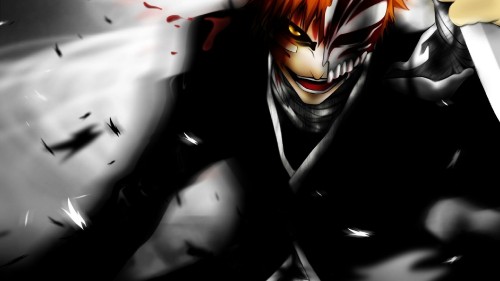 Image red haired male anime character