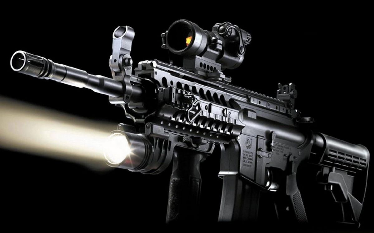 枪, 枪支, 触发器, 步枪, 突击步枪 壁纸 2560x1600 允许