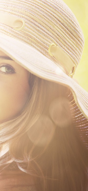 Image skin, blond, hat, beauty, sun hat