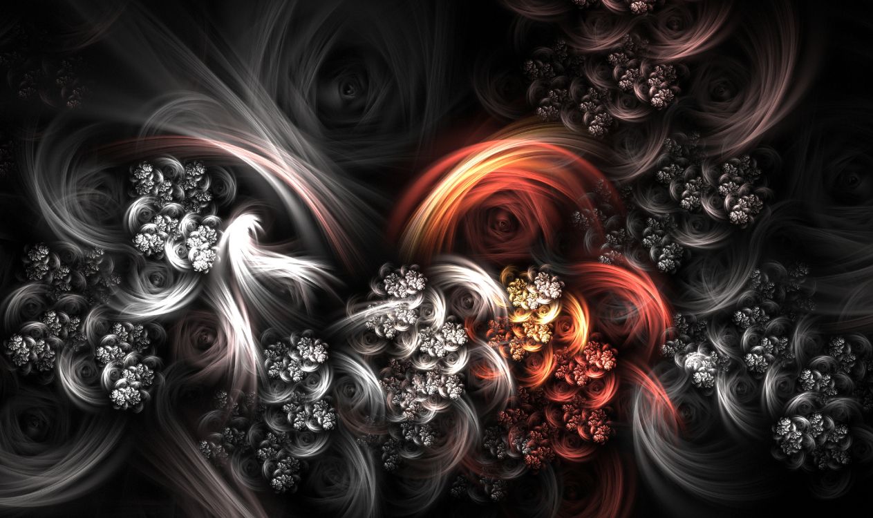 L'art Abstrait, L'art Numérique, Art Fractal, Art, L'art Psychédélique. Wallpaper in 4500x2672 Resolution