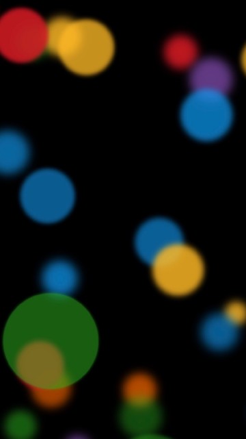 Image apples, smartphone, blue, red, orange