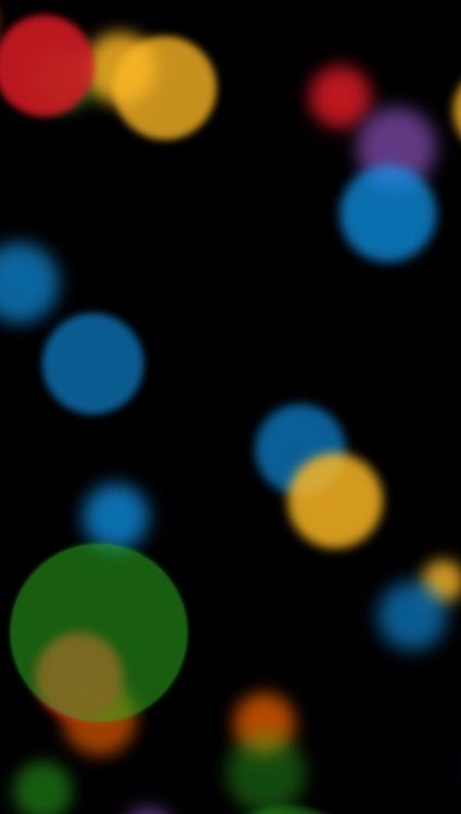 apples, smartphone, blue, red, orange