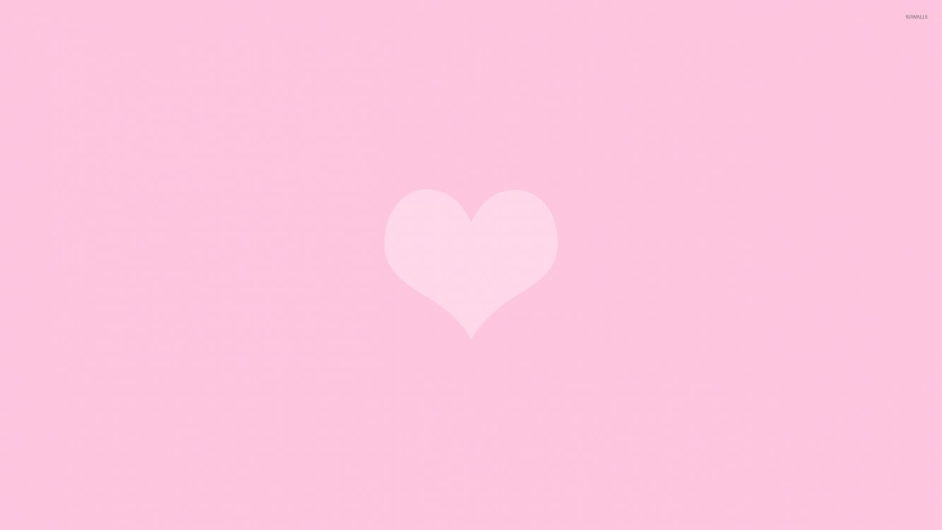 Pink heart wallpaper by Ailene007  Download on ZEDGE  8329