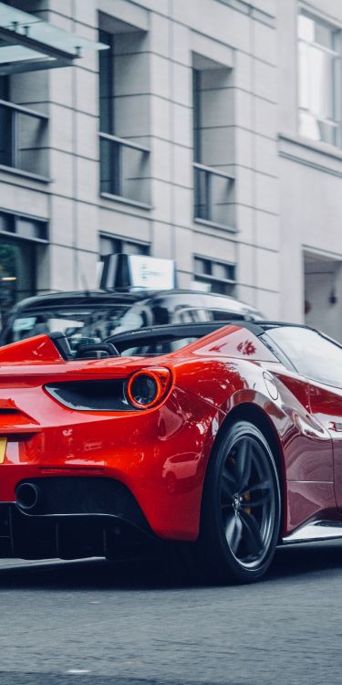 Rennwagen, Car, Ferrari 458, Ferrari F430, Rad. Wallpaper in 2000x4000 Resolution