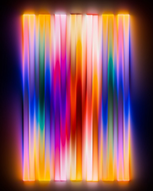 Image light, art, colored, lighting, damonxart