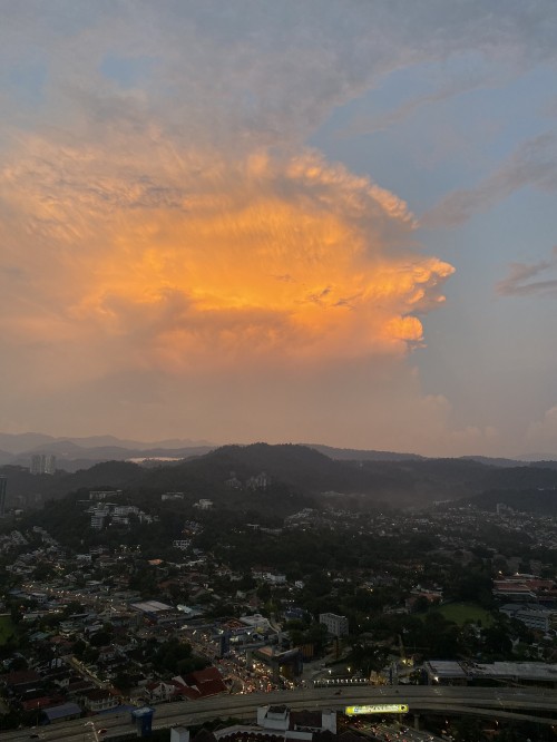 Image cloud, atmosphere, residential area, neighbourhood, landscape