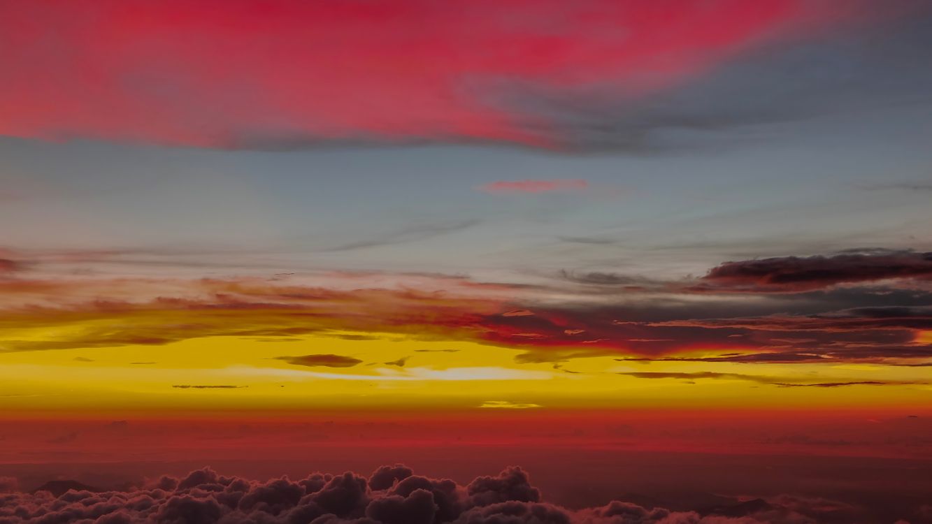 苹果它, Air航空, IMac, 苹果, 气氛 壁纸 5120x2880 允许