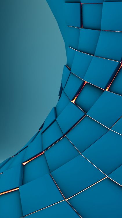 Smartphone, Android, Azure, Ligne, Aqua. Wallpaper in 1080x1920 Resolution