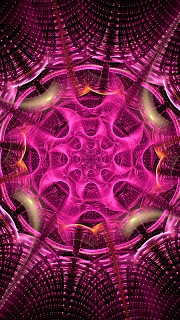 Image purple and blue light digital wallpaper