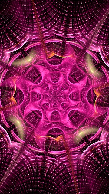 Image purple and blue light digital wallpaper