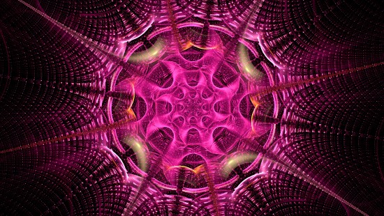 Image purple and blue light digital wallpaper