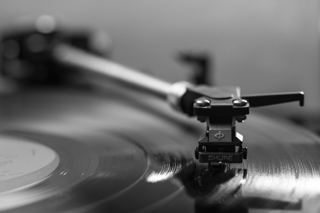Schallplatte, Phonograph, Schwarz Und Weiß, Monochrom, Gramophone Record. Wallpaper in 4567x3045 Resolution