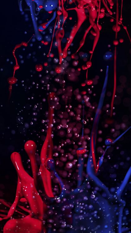 Obscurité, Liquid, Purple, Eau, Pink. Wallpaper in 3240x5760 Resolution