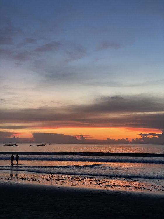 water, sunset, sunlight, body of water, fluid