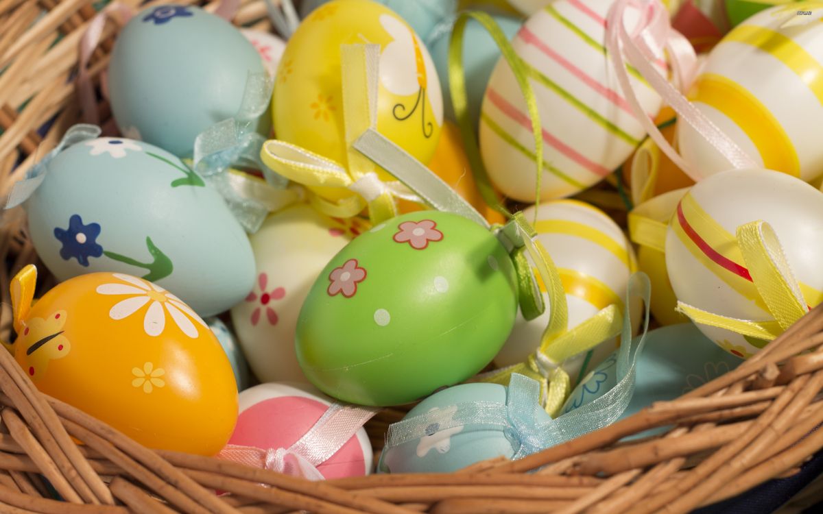 easter egg, egg, Easter, holiday, basket