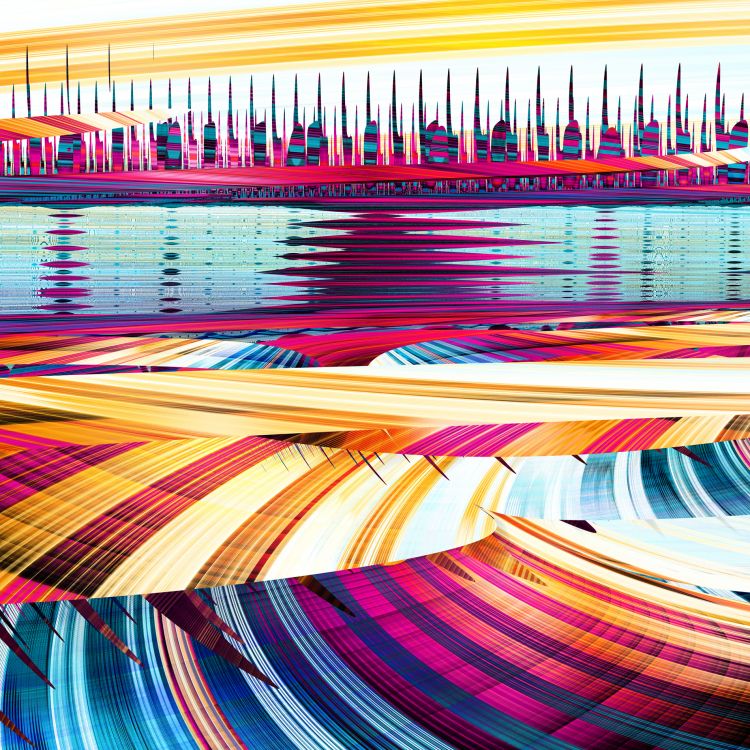 Textile Rayé Bleu Rouge et Blanc. Wallpaper in 1900x1900 Resolution