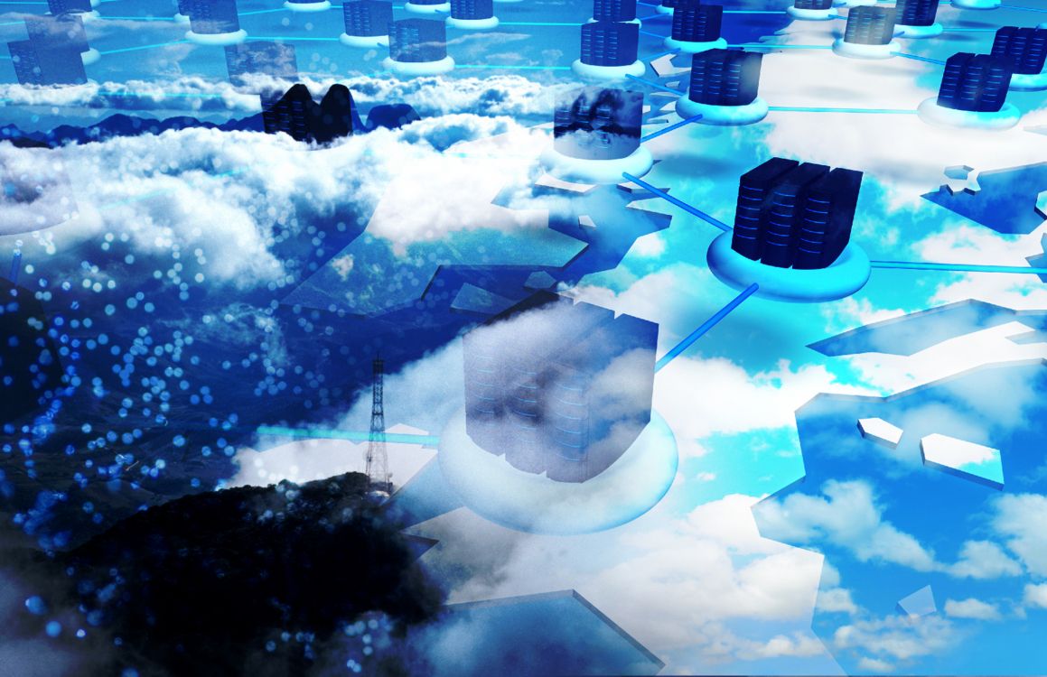 云计算, 计算, 海洋生物学, 信息技术, 北极 壁纸 2261x1463 允许