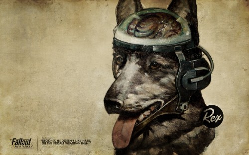 Image fallout new vegas, fallout 4, illustration, snout, fallout 3