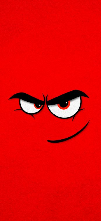 Cartoon, Tête, Sourire, Sourcil, Geste. Wallpaper in 1080x2340 Resolution